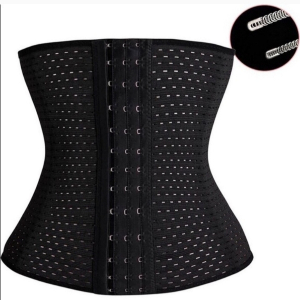 Hook & Eye Waist Cincher Belts 2 pack XL